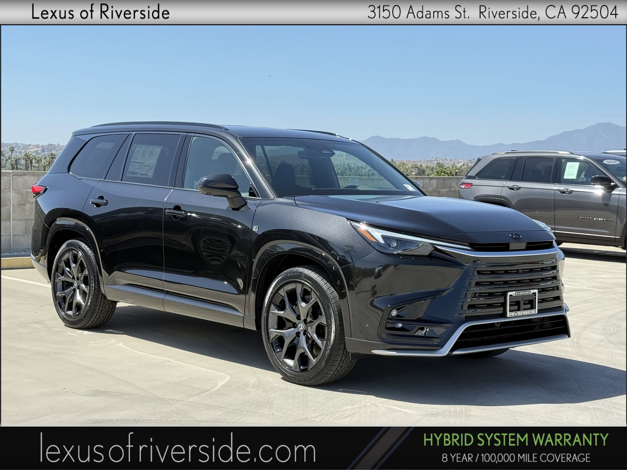 2026 Lexus TX 500h 500h F Sport Premium's photo