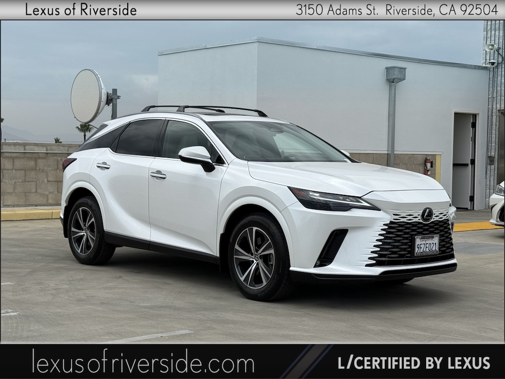 Certified 2023 Lexus RX 350 Premium SUV