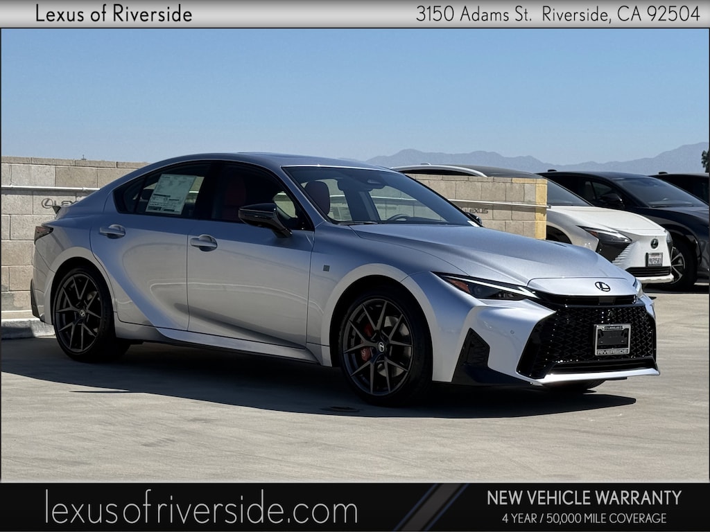 New 2026 Lexus IS IS 350 F SPORT SEDAN