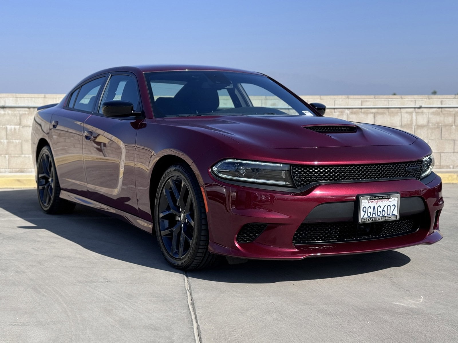 Used 2023 Dodge Charger GT with VIN 2C3CDXHG6PH547358 for sale in Riverside, CA