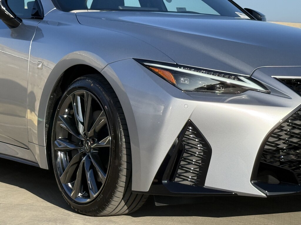 New 2025 Lexus IS IS 350 F SPORT SEDAN