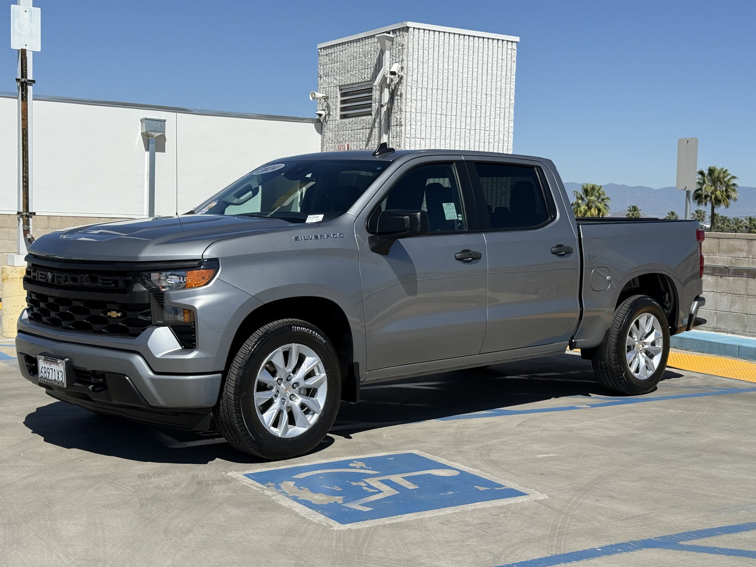 2024 Chevrolet Silverado 1500 Custom photo 6