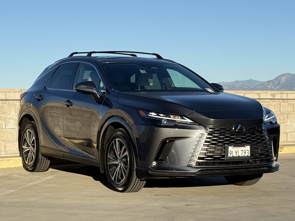 Certified 2024 Lexus RX 350h Premium SUV
