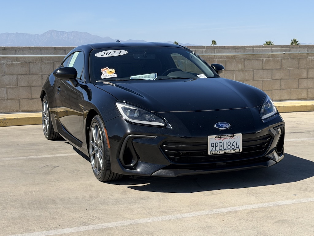 Used 2024 Subaru BRZ Premium Coupe