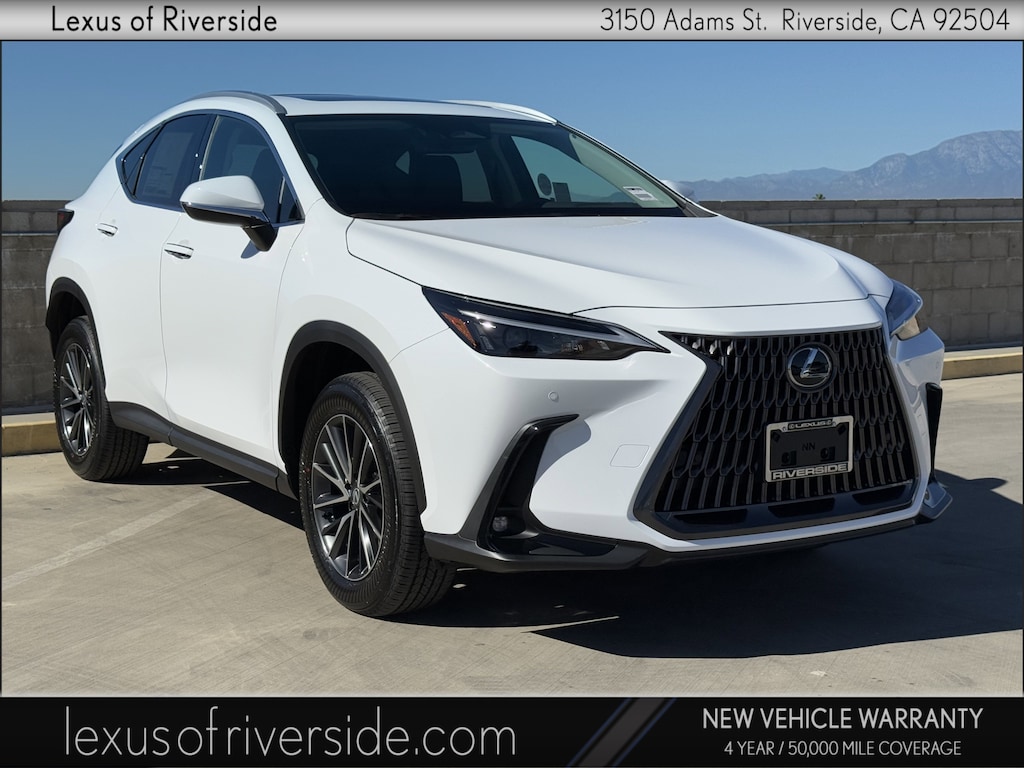 New 2026 Lexus NX NX 350 Sport Utility