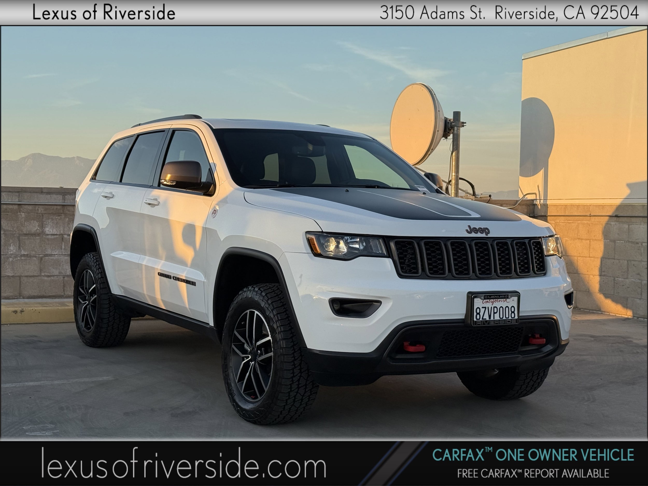 2021 Jeep Grand Cherokee Trailhawk's photo
