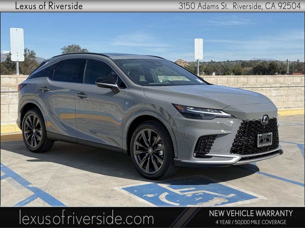 New 2026 Lexus RX RX 350 F SPORT Design Sport Utility