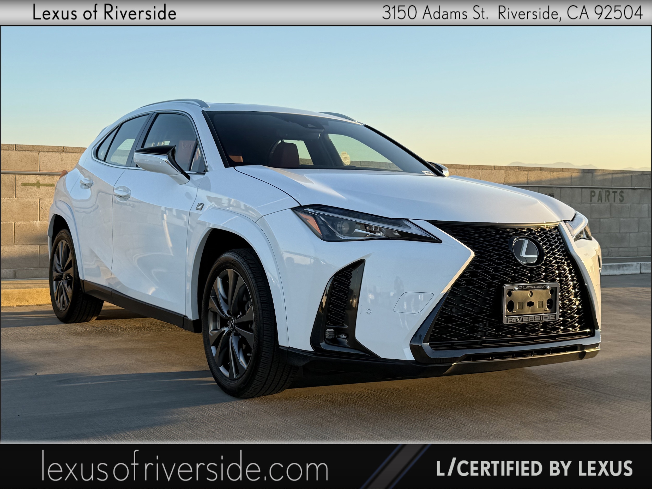 2022 Lexus UX 200 F SPORT's photo