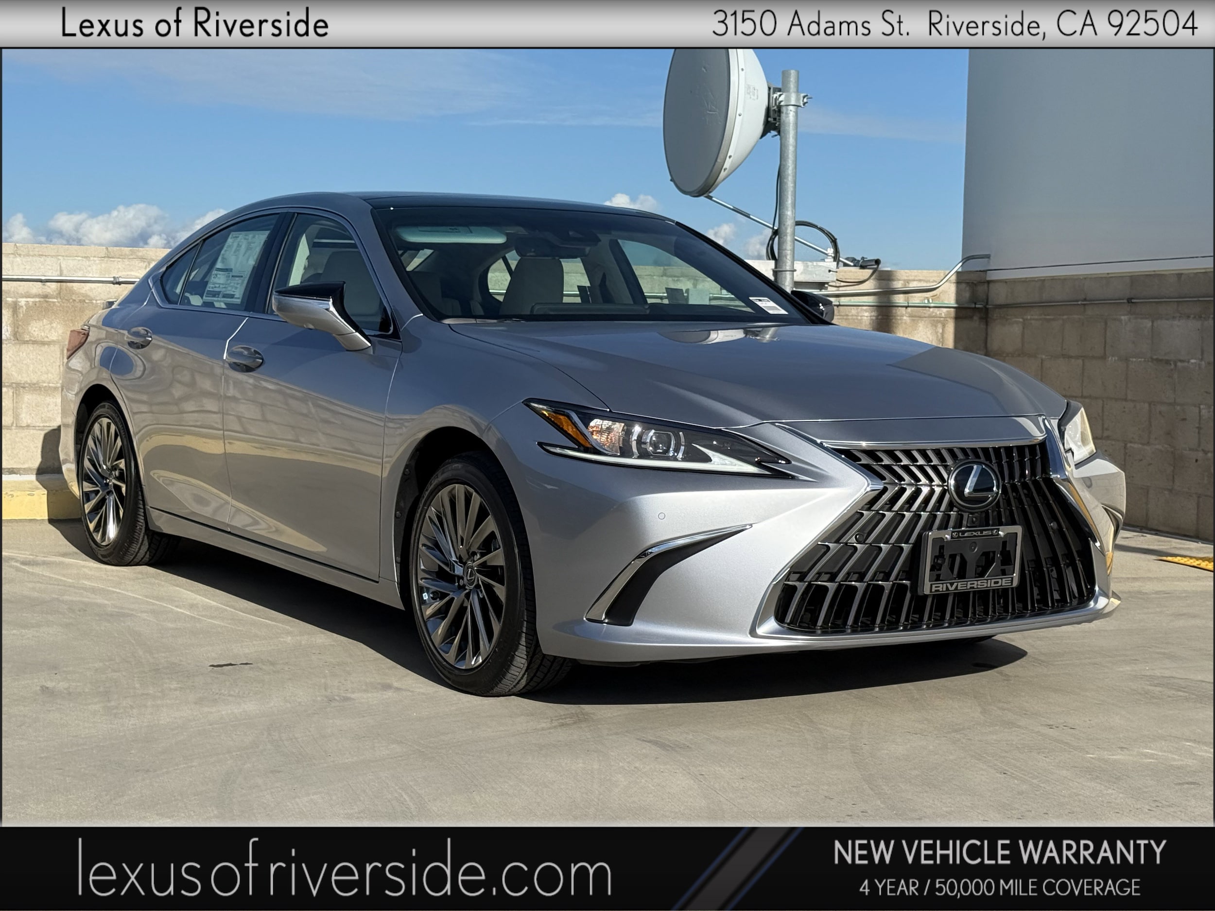 2025 Lexus ES 350 Luxury's photo