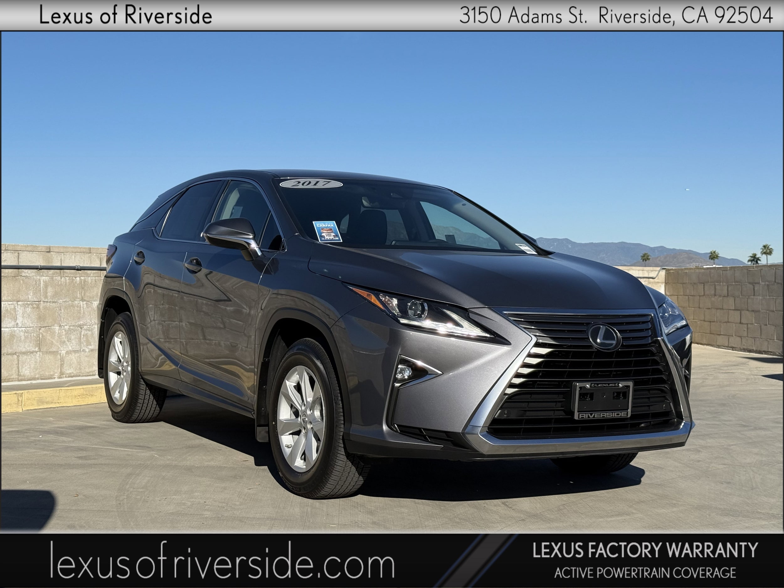 2017 Lexus RX 350's photo