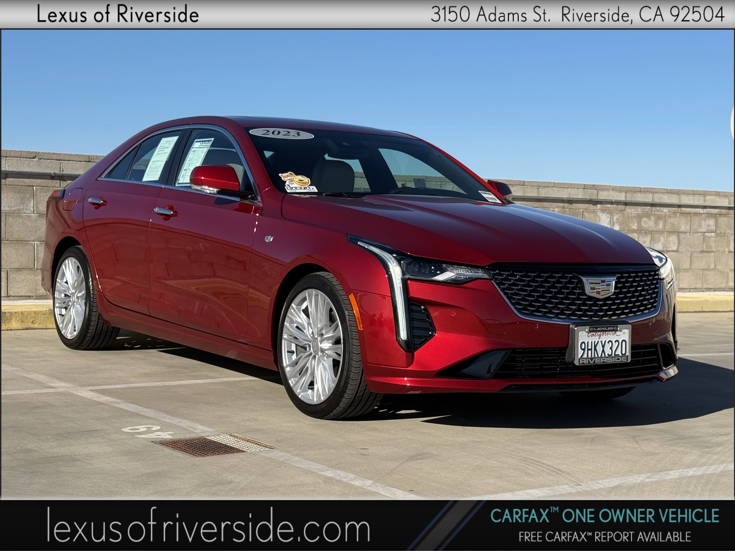2023 Cadillac CT4 Premium Luxury