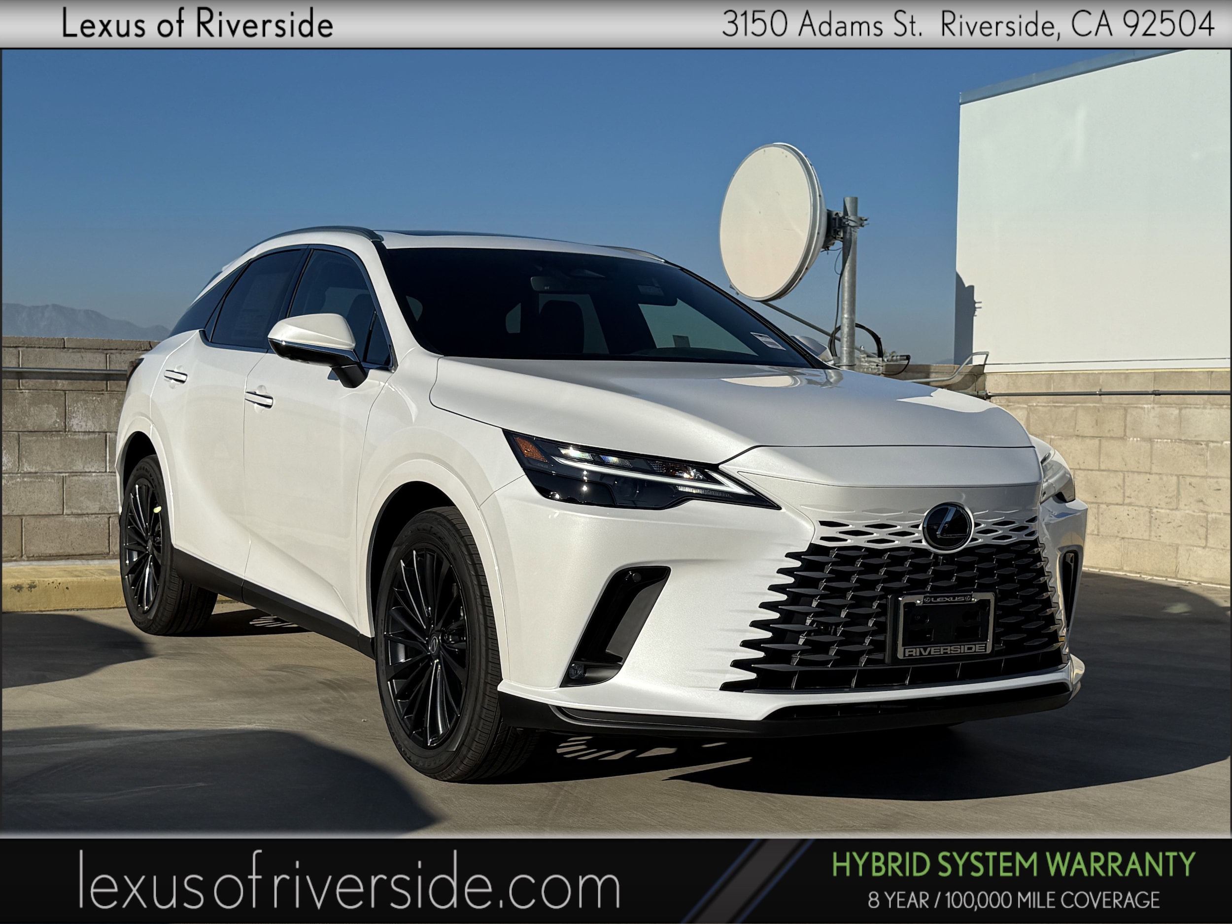 2026 Lexus RX Hybrid 350h's photo