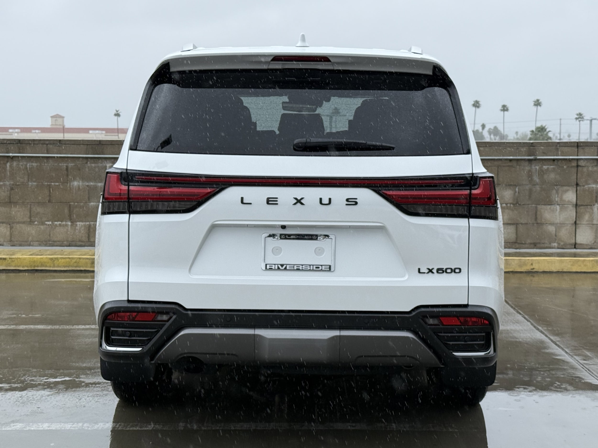 2026 Lexus LX 600 Luxury - Photo 10