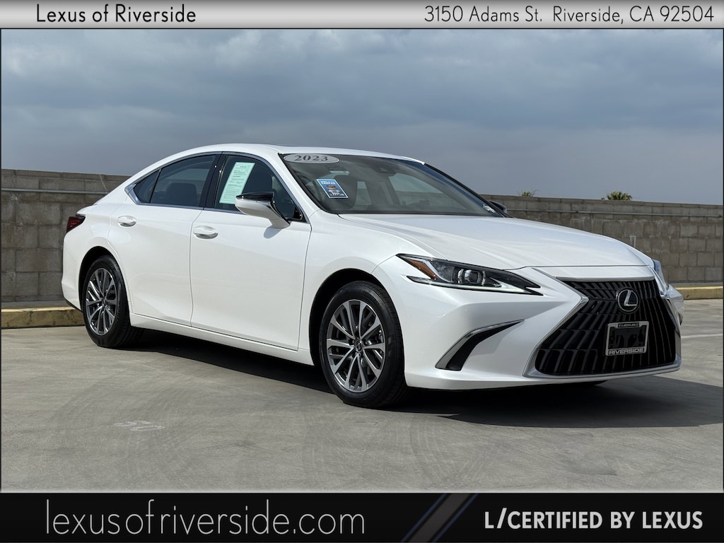 Certified 2023 Lexus ES 350 Sedan