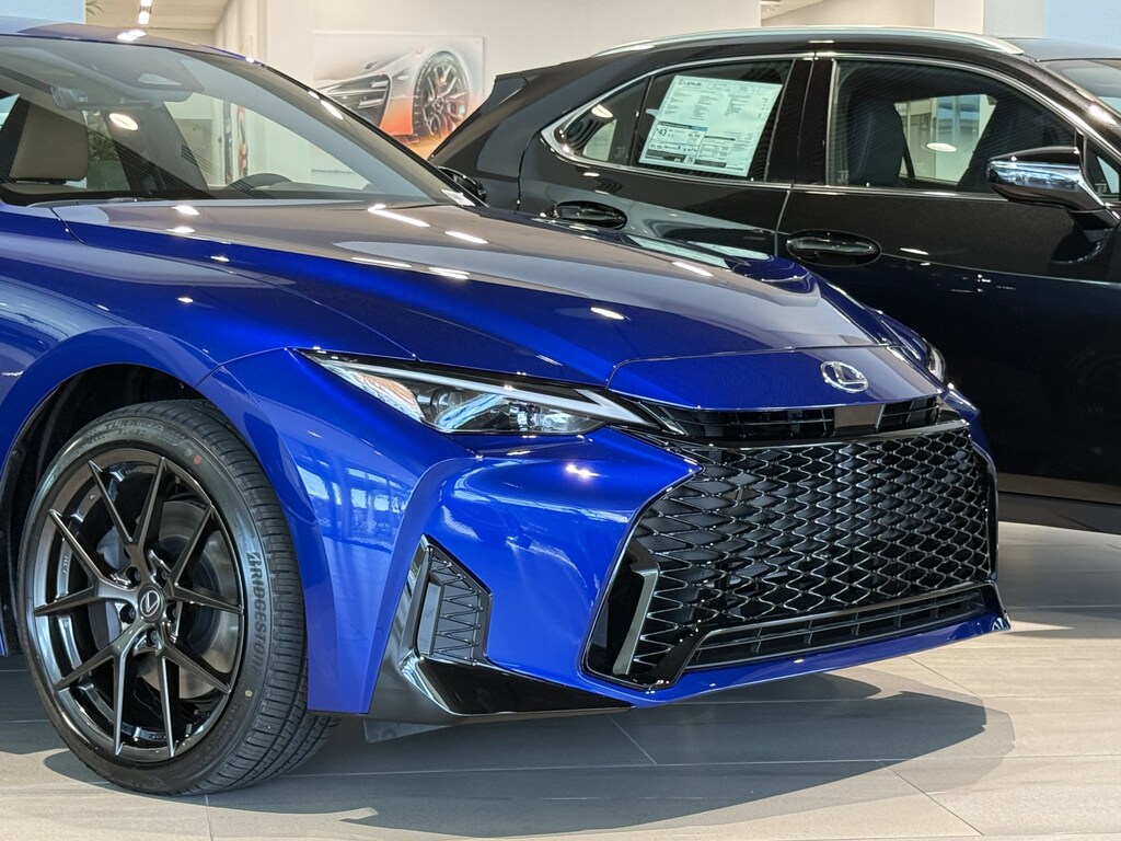 New 2026 Lexus IS 350 F SPORT DESIGN AWD SEDAN