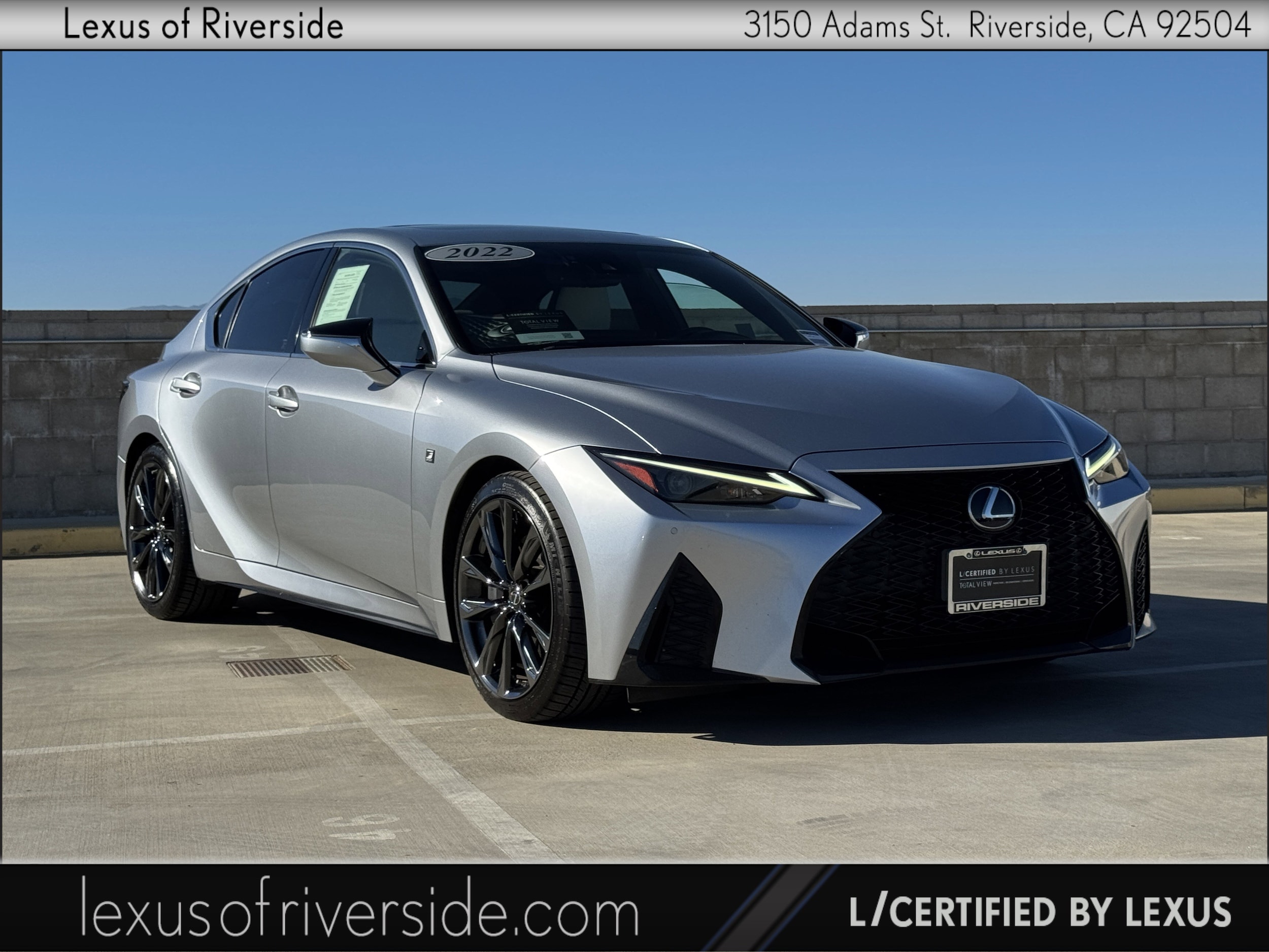 2022 Lexus IS 350 F SPORT