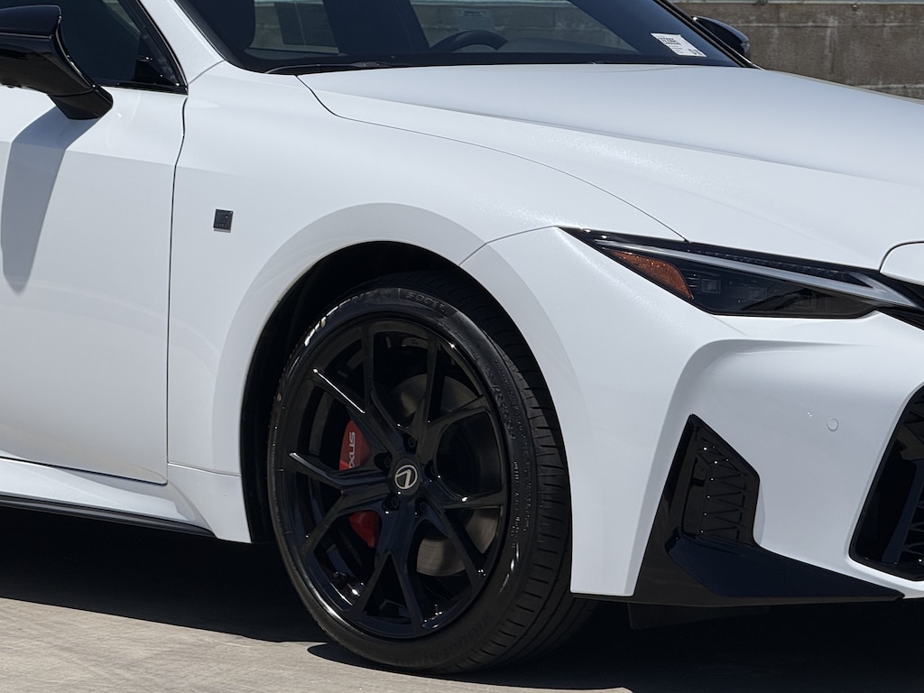 New 2026 Lexus IS IS 350 F SPORT SEDAN