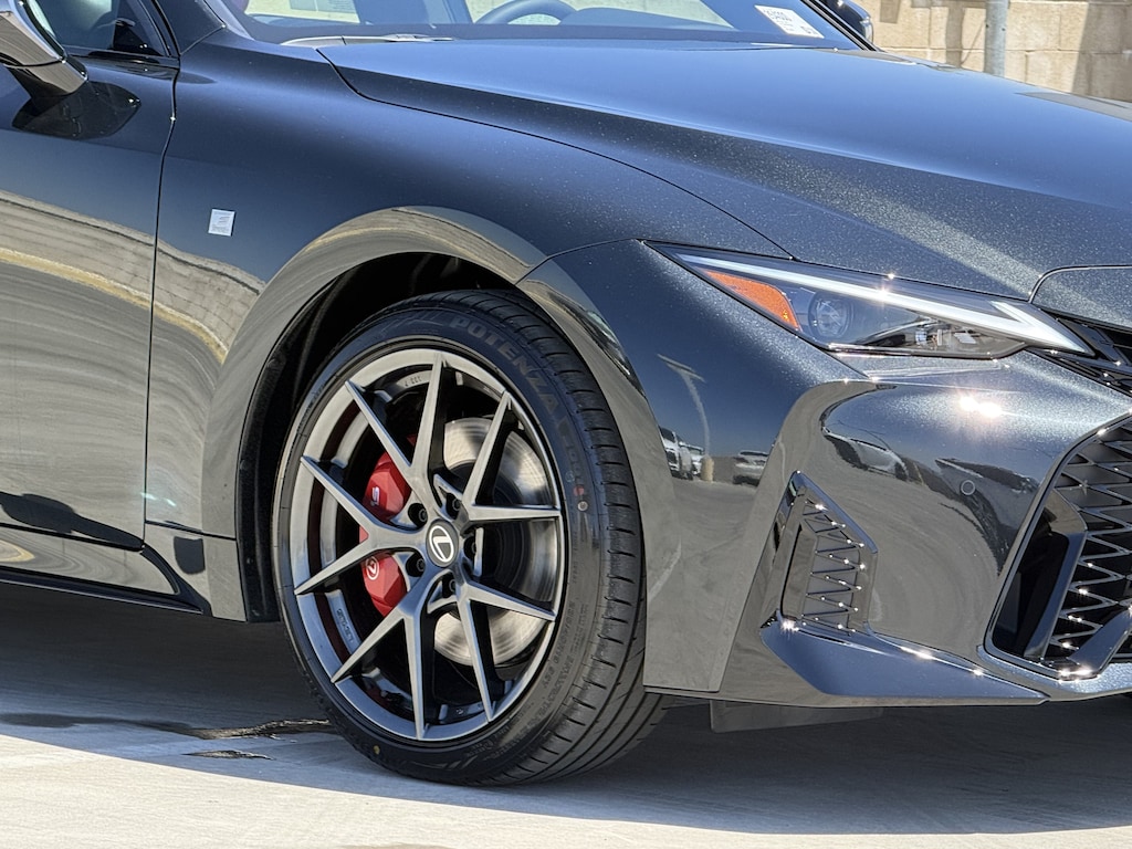 New 2026 Lexus IS IS 350 F SPORT SEDAN