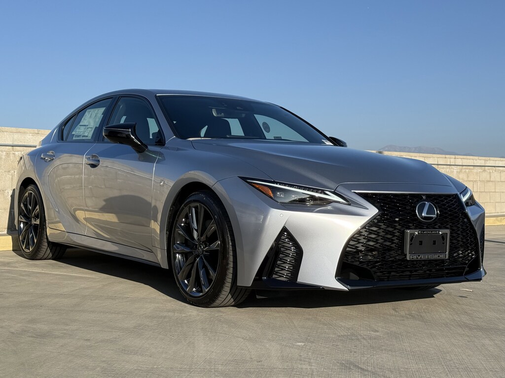 New 2025 Lexus IS IS 350 F SPORT SEDAN