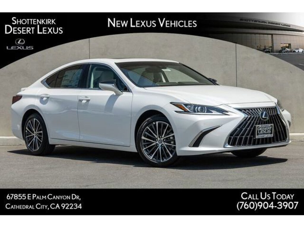 New 2025 Lexus ES 300h SEDAN