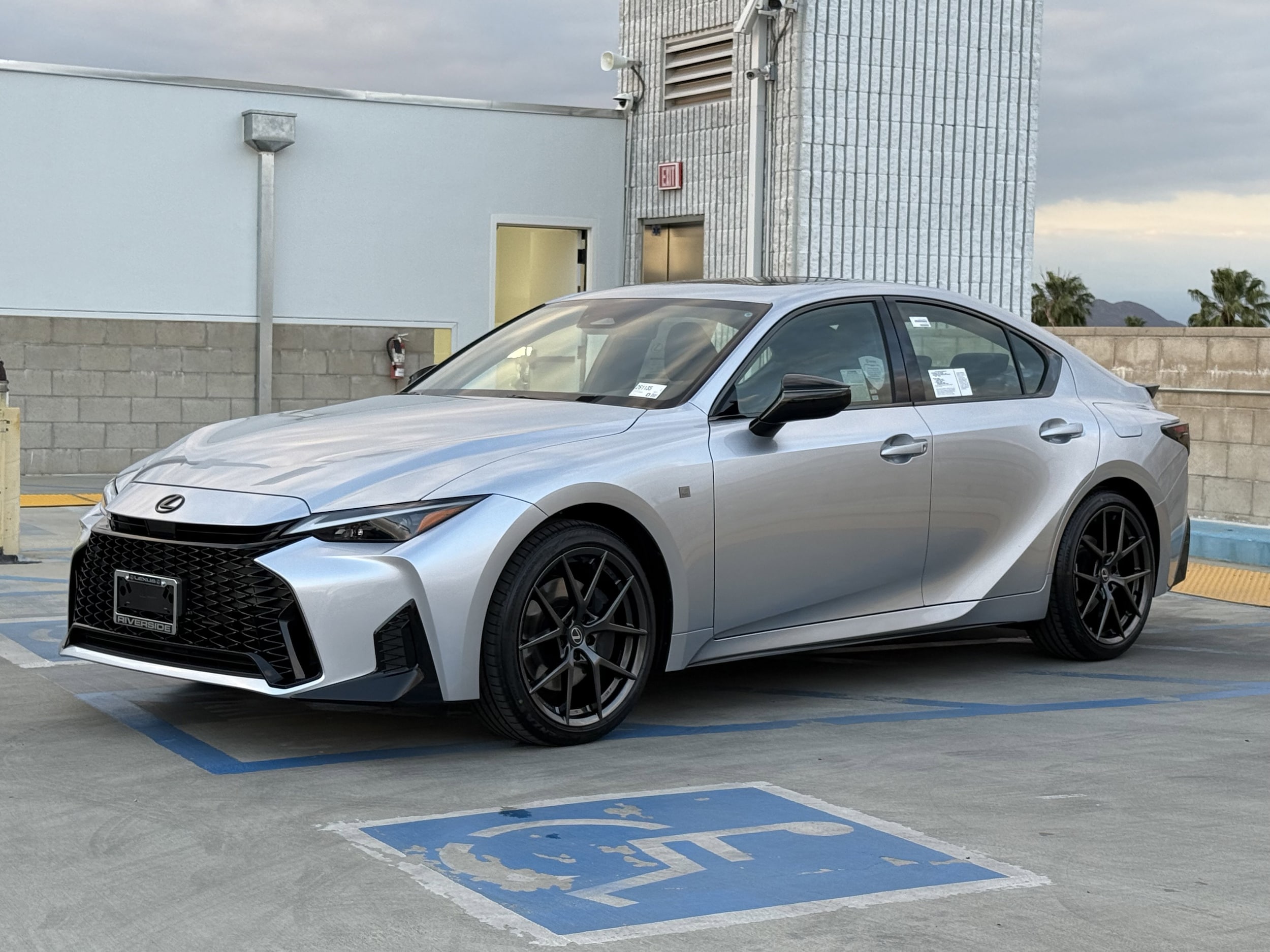 2026 Lexus IS 350 F SPORT DESIGN - Photo 7