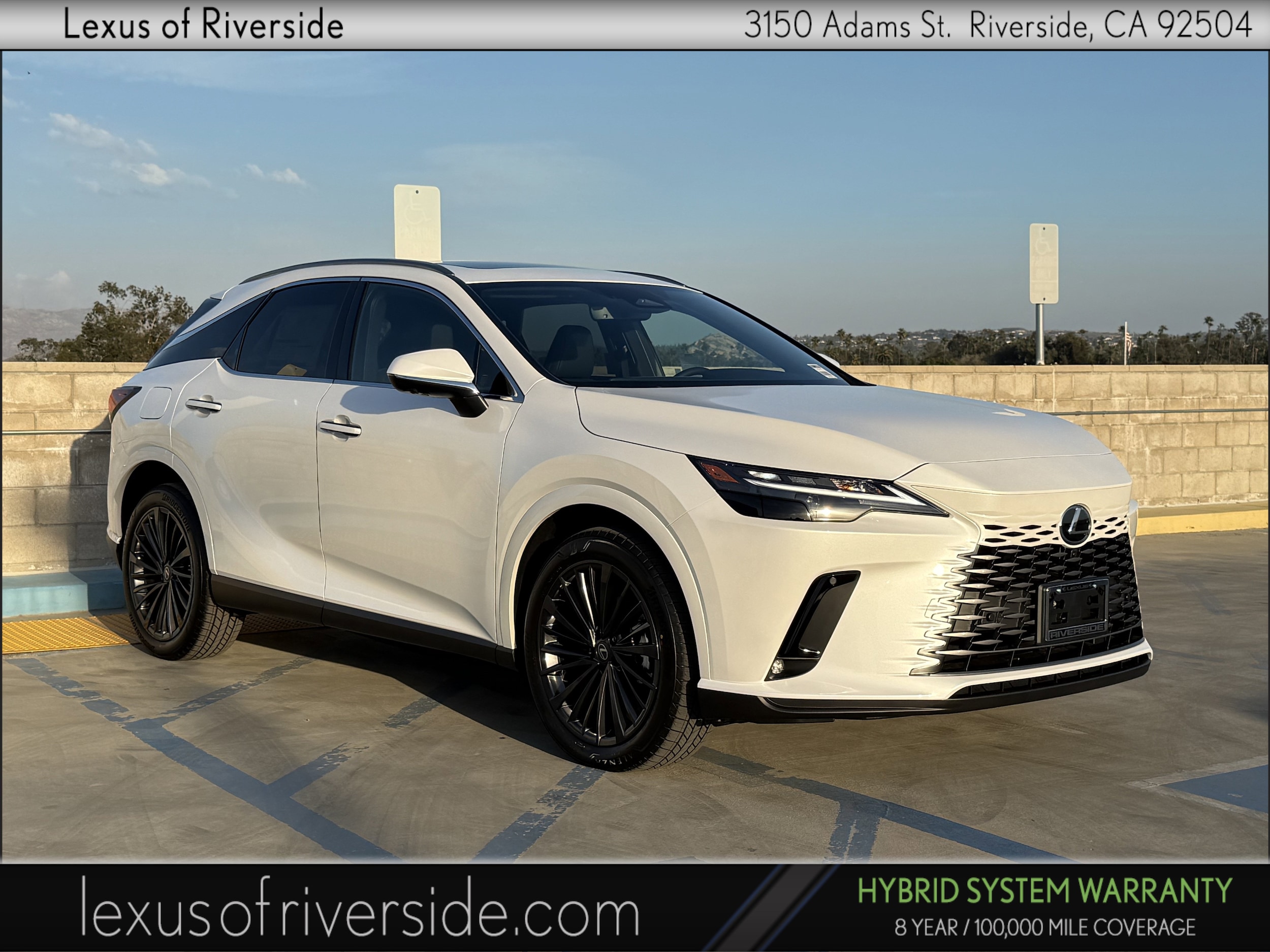 2026 Lexus RX