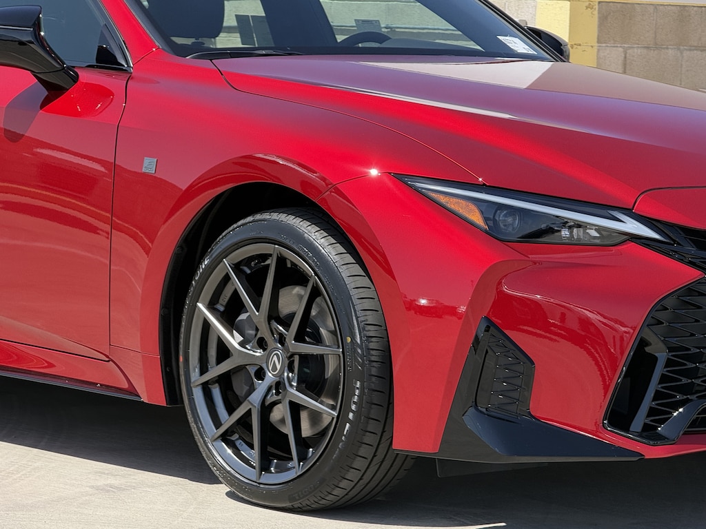 New 2026 Lexus IS 350 F SPORT DESIGN SEDAN
