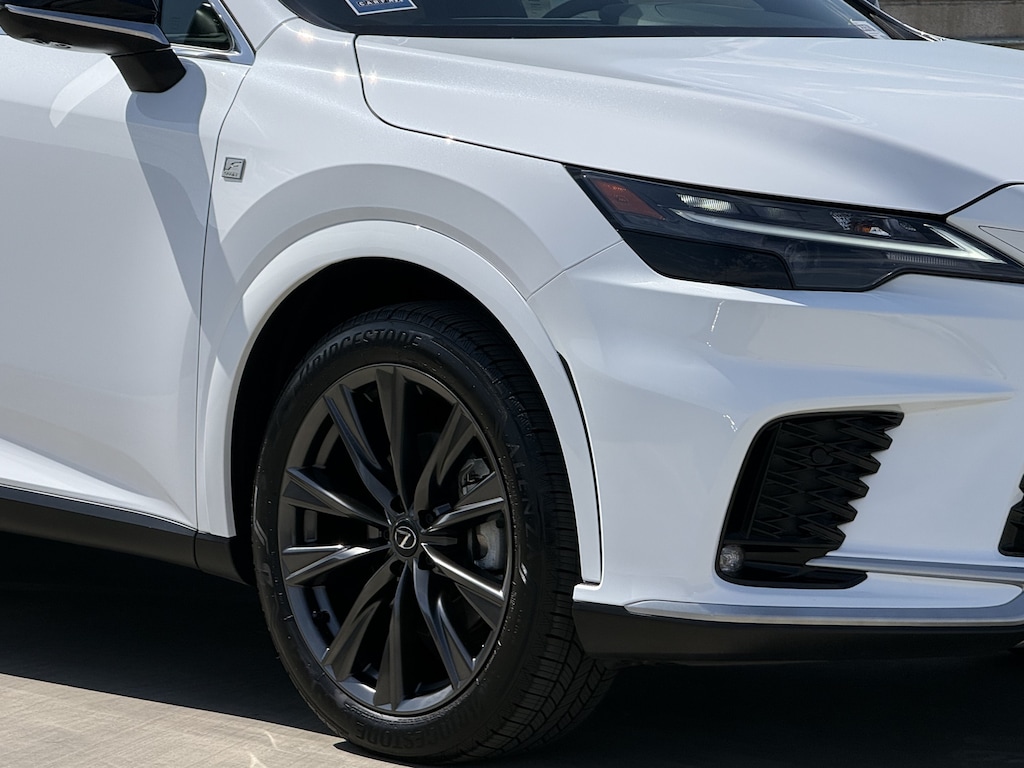 Certified 2025 Lexus RX 350 F SPORT Design SUV