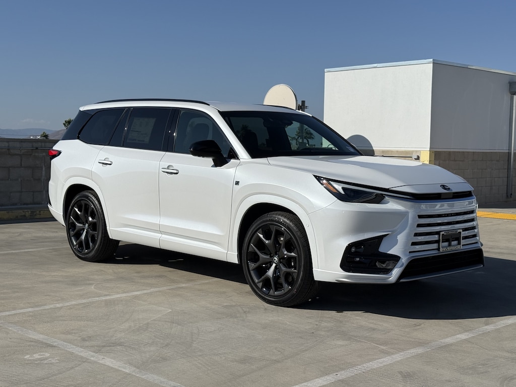 New 2026 Lexus TX 500h F SPORT PERFORMANCE PREMIUM AWD Sport Utility