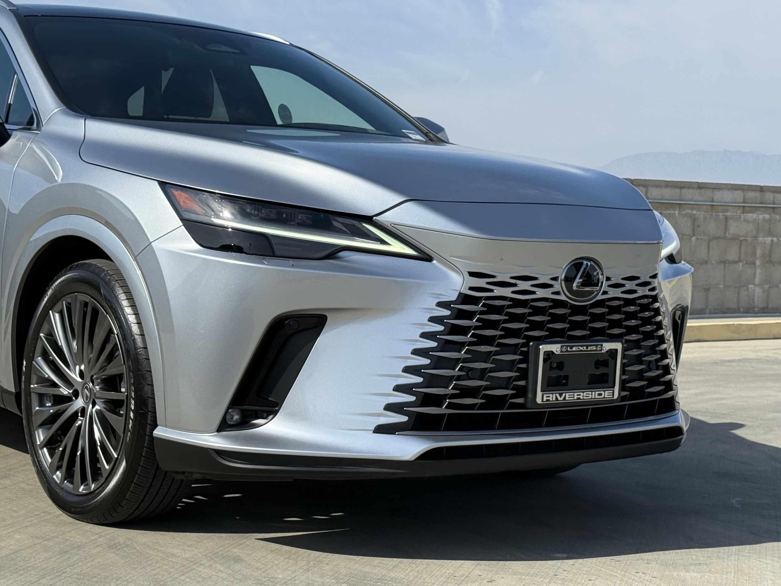 2023 Lexus RX 350 Luxury photo 3