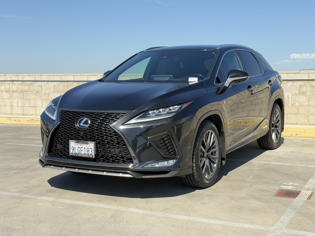 Certified 2022 Lexus RX 450h F SPORT Handling SUV