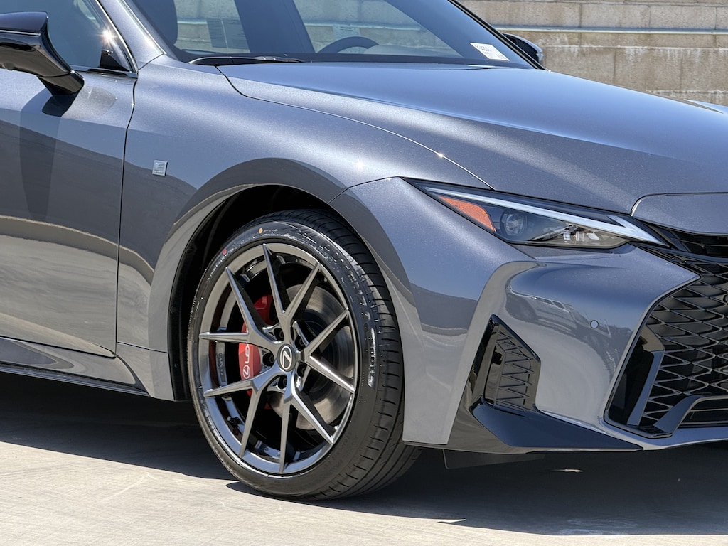 New 2026 Lexus IS IS 350 F SPORT SEDAN