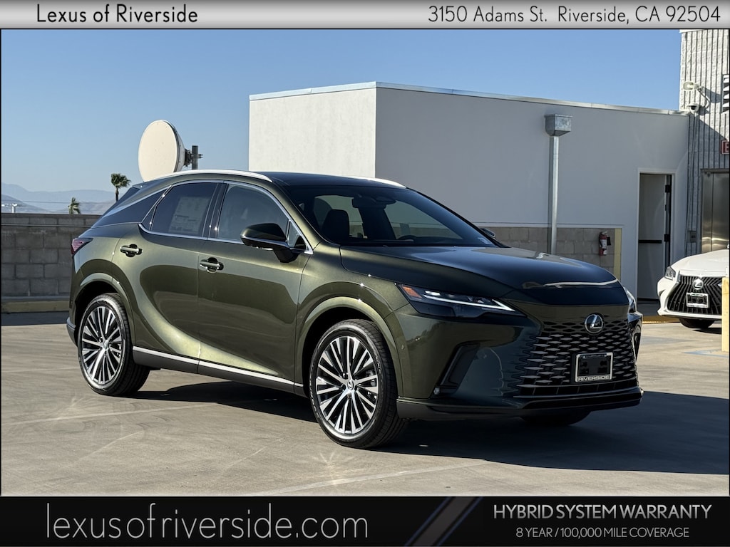 New 2026 Lexus RX RX 350h Premium+ Sport Utility