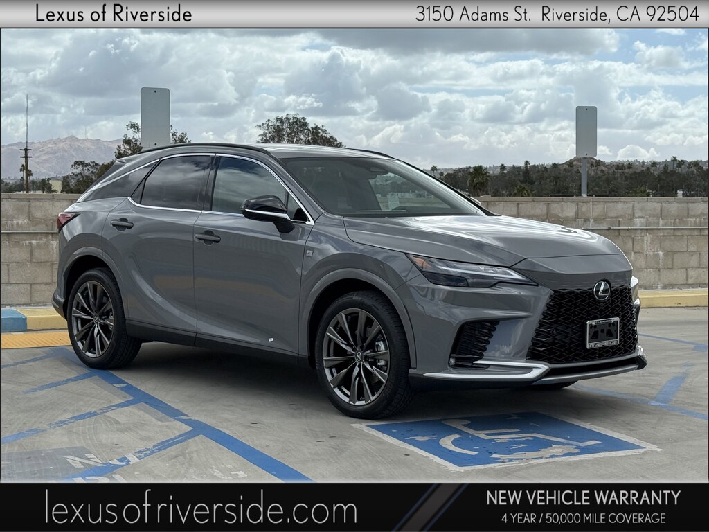 New 2026 Lexus RX 350 F SPORT DESIGN Sport Utility