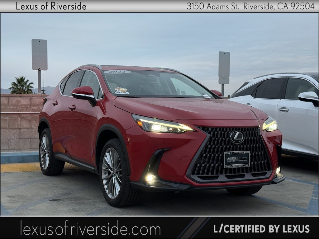 Certified 2022 Lexus NX 350h Luxury SUV