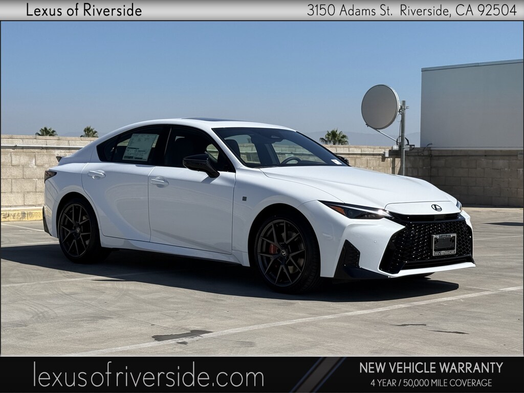 New 2026 Lexus IS IS 350 F SPORT SEDAN