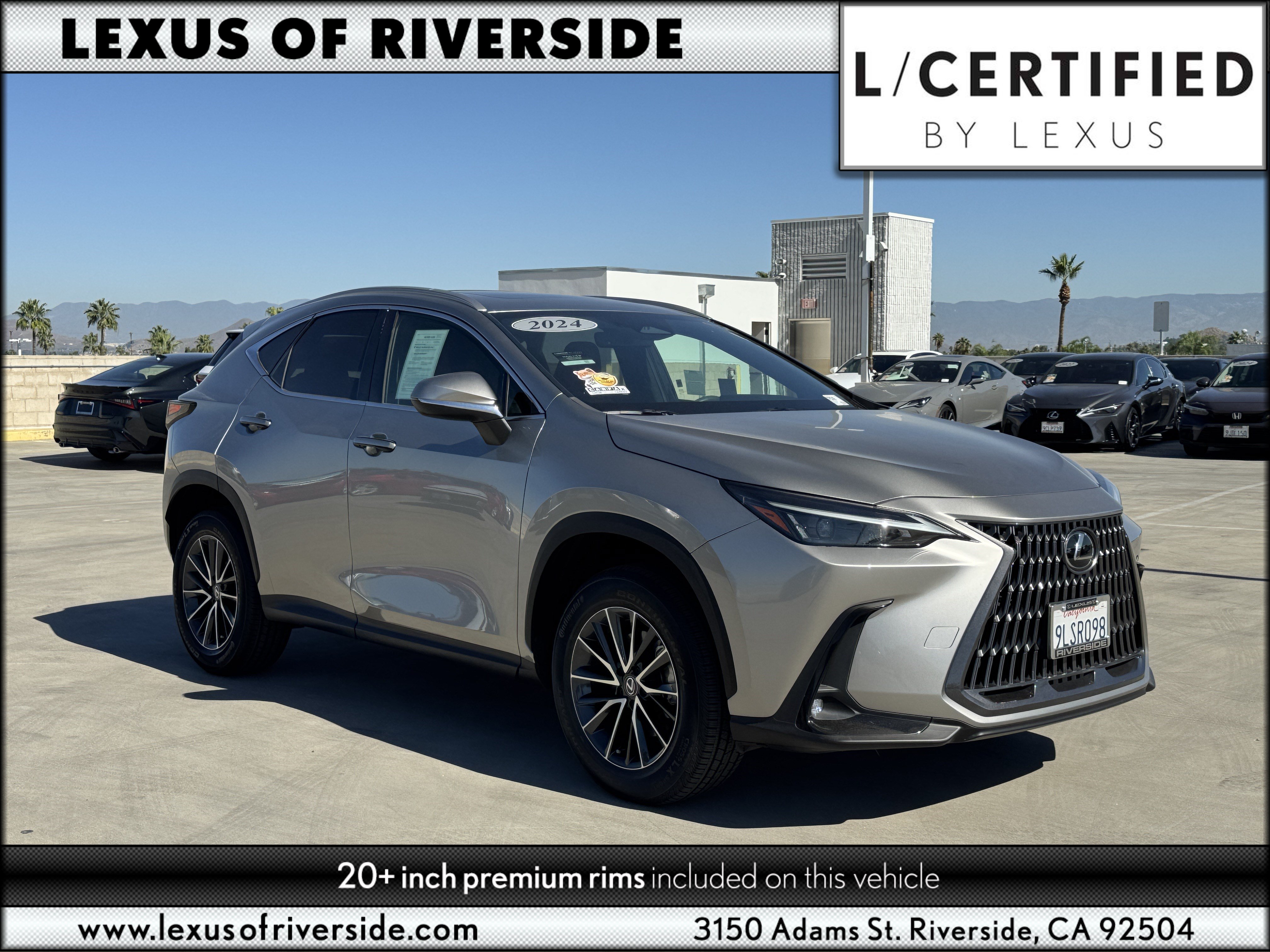 2024 Lexus NX