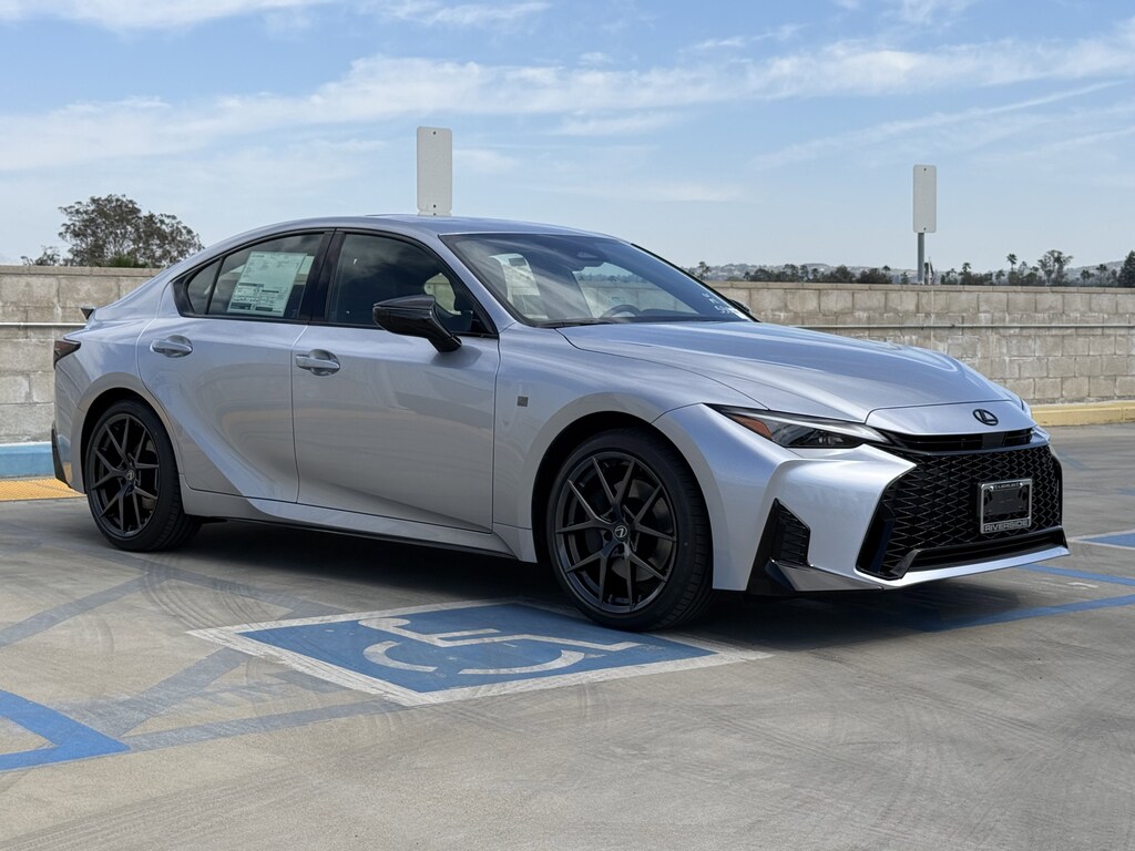 New 2026 Lexus IS 350 F SPORT DESIGN SEDAN