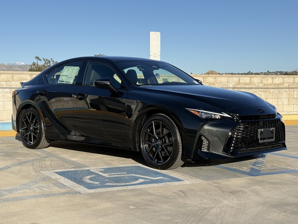 New 2026 Lexus IS 350 F SPORT DESIGN SEDAN