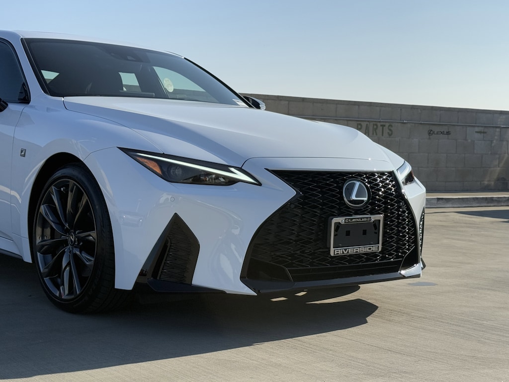 New 2025 Lexus IS IS 350 F SPORT SEDAN