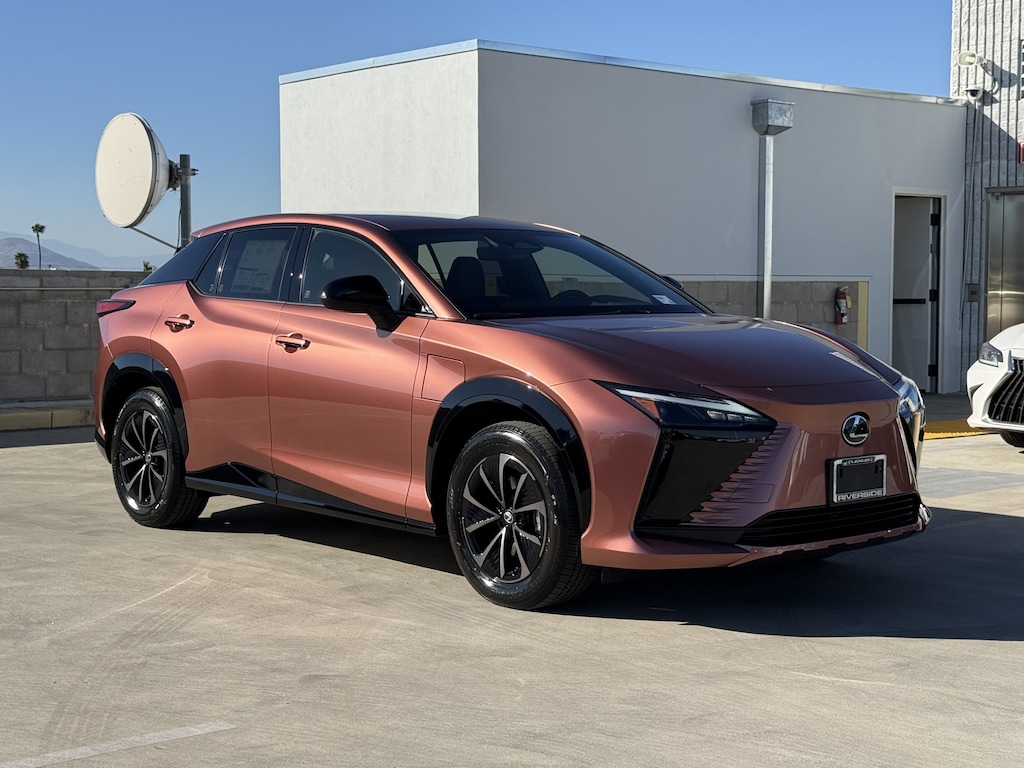 New 2026 Lexus RZ 350e Sport Utility