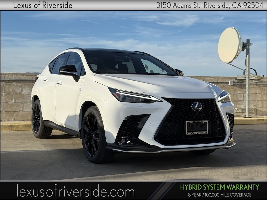 New 2026 Lexus NX 450h Plus F SPORT HANDLING AWD Sport Utility