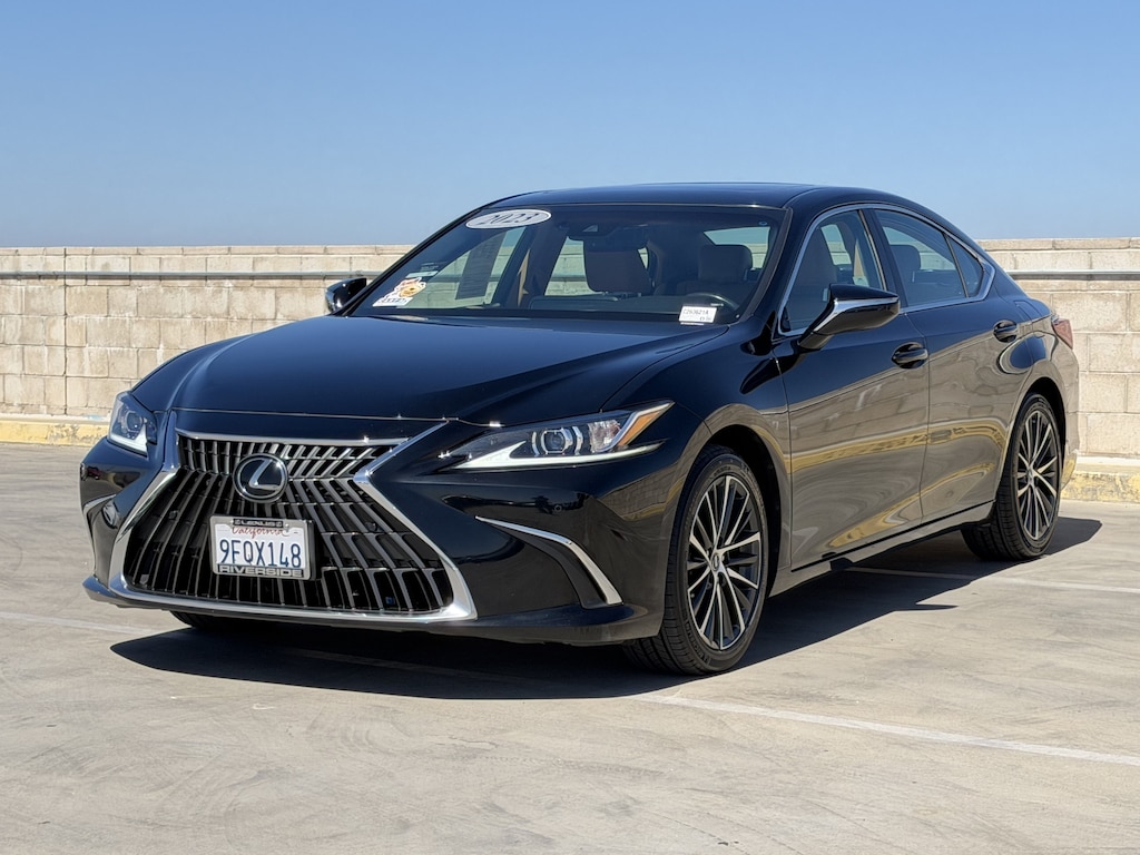 Certified 2023 Lexus ES 350 Sedan