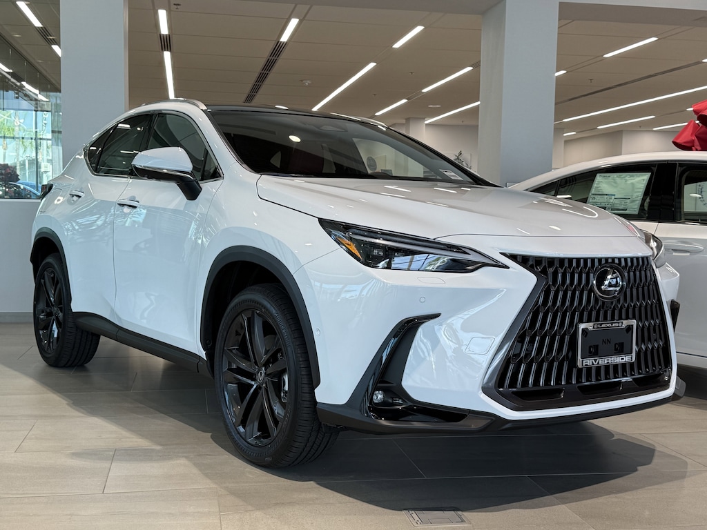 New 2026 Lexus NX NX 450h+ Luxury Sport Utility