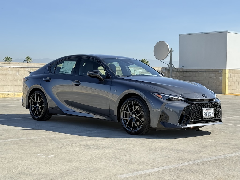 New 2026 Lexus IS IS 350 F SPORT Design SEDAN