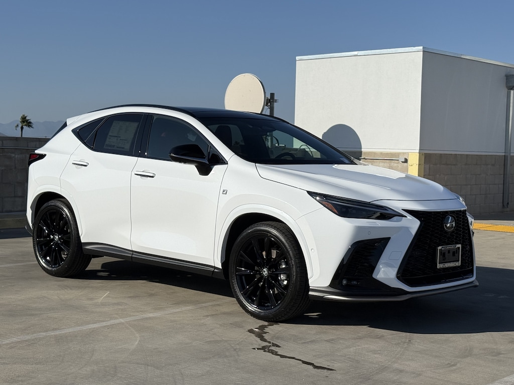 New 2026 Lexus NX 350h F SPORT HANDLING AWD Sport Utility