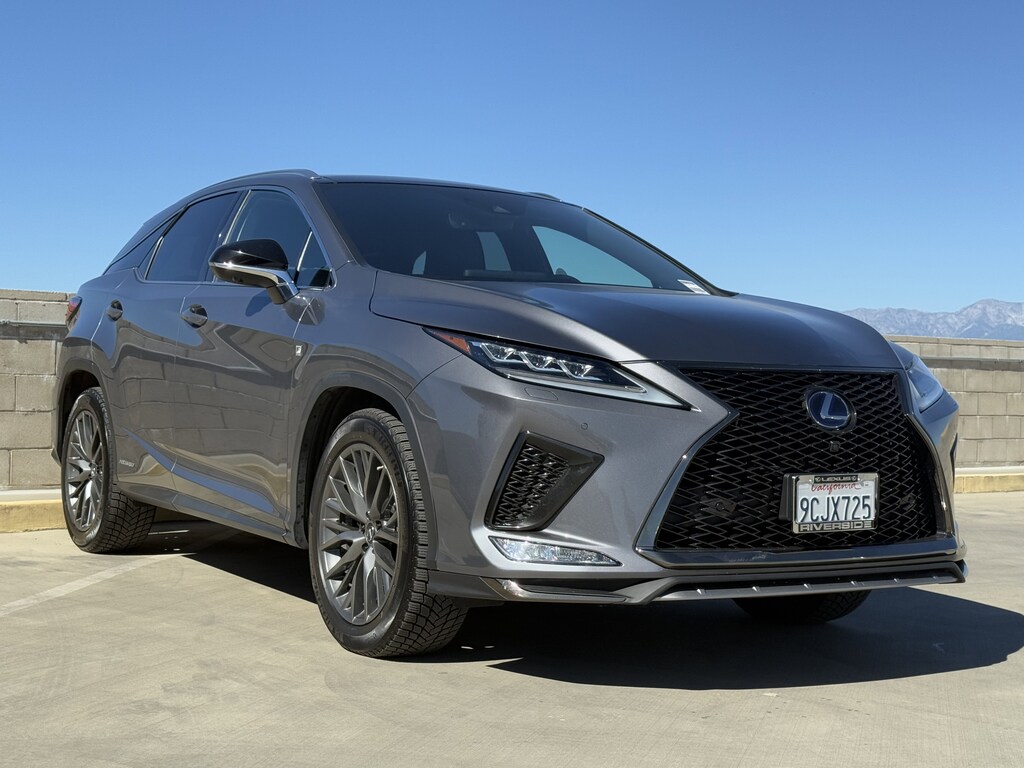 Certified 2022 Lexus RX 450h F SPORT Handling SUV