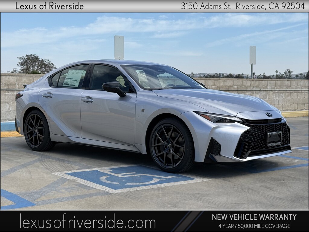 New 2026 Lexus IS 350 F SPORT DESIGN SEDAN