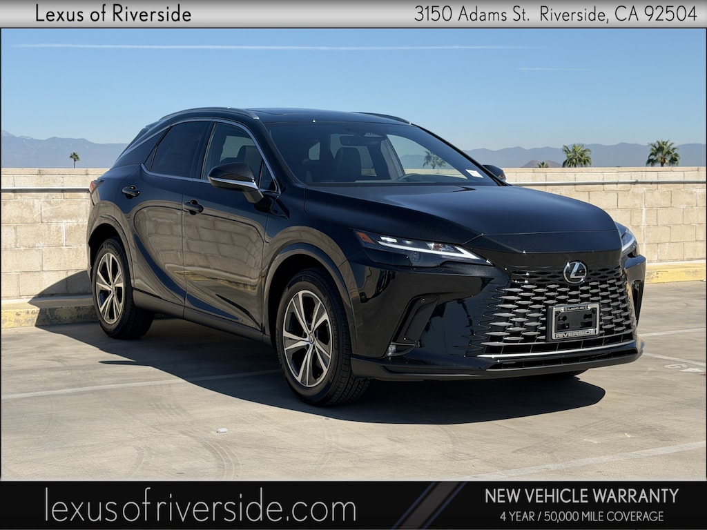 New 2026 Lexus RX 350 Sport Utility