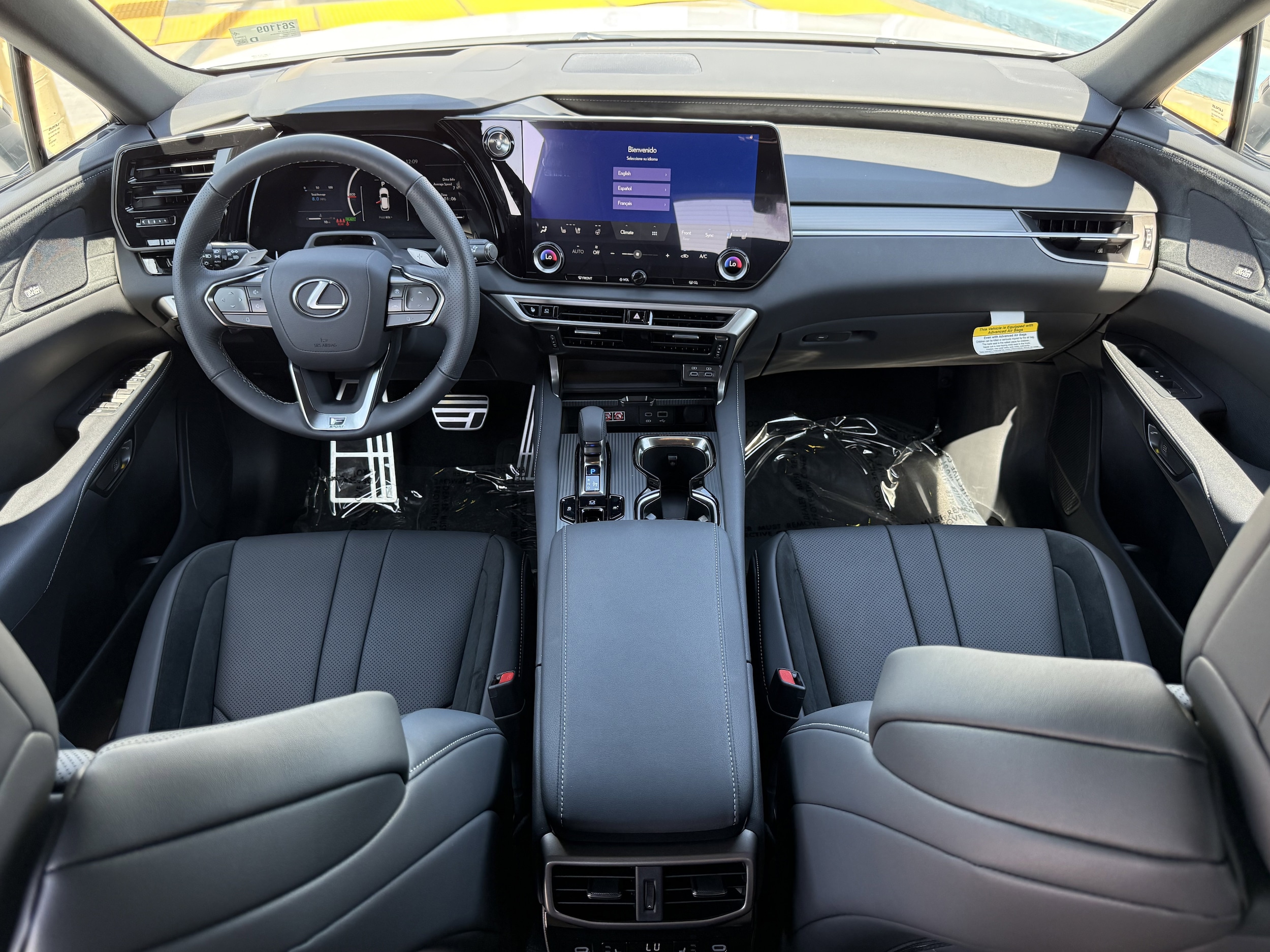 2026 Lexus RX 500h F-Sport - Photo 27